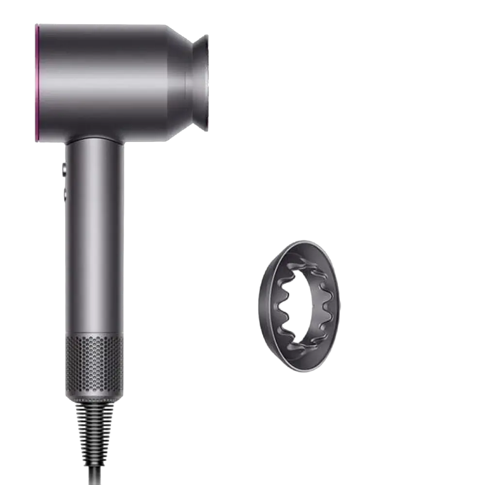 Фен Dyson HD07, 1600Вт, Фуксия