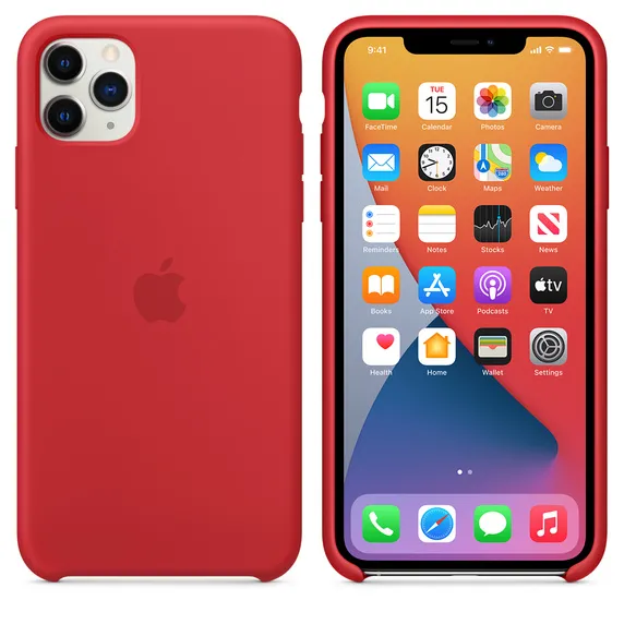 Husă Apple iPhone 11 Pro Case, Roșu