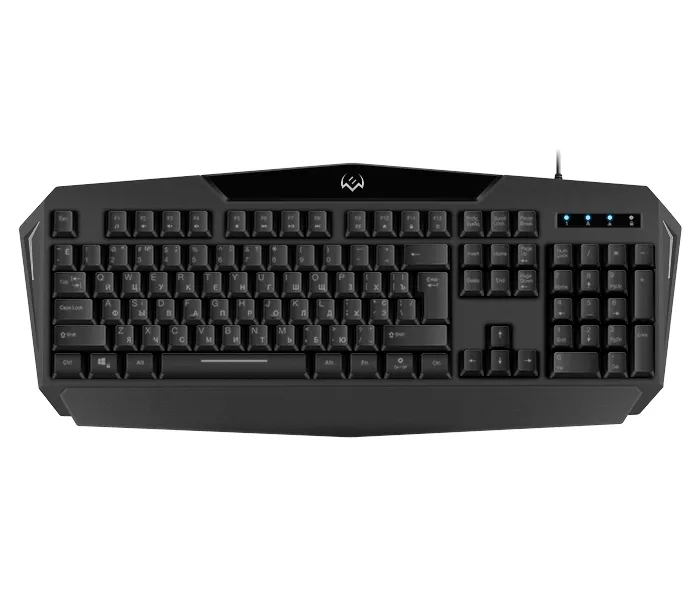 Set Tastatură + Mouse + Mouse Pad + Căști SVEN GS-4300, Cu fir, Negru