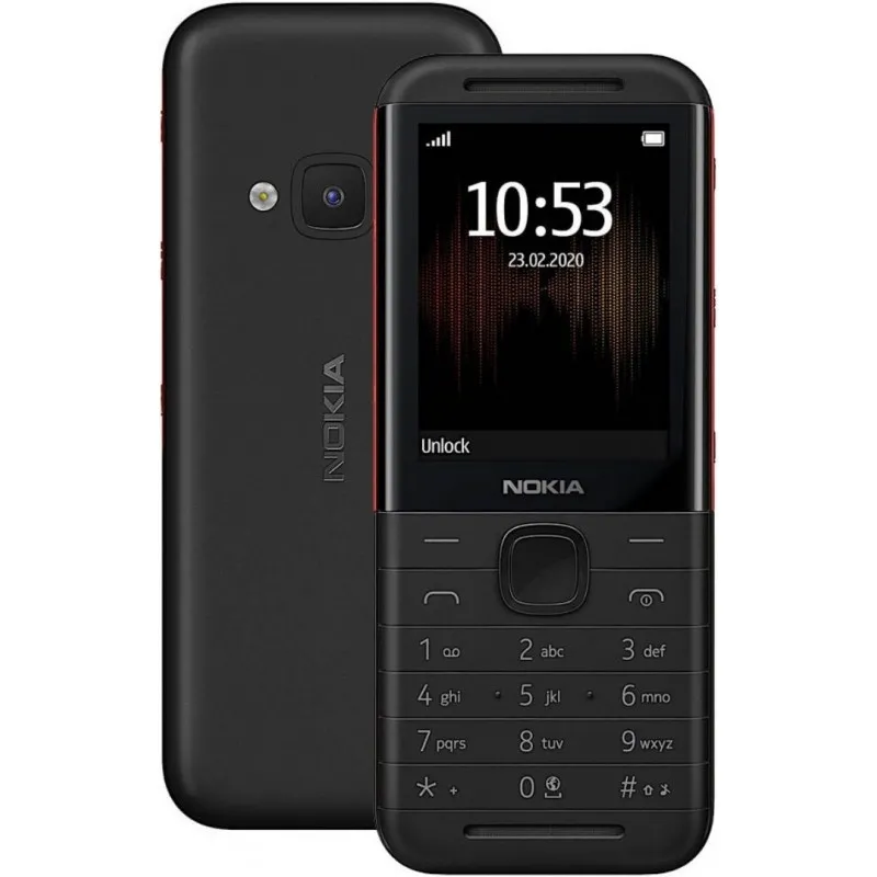 Telefon mobil Nokia 5310, Black-Red