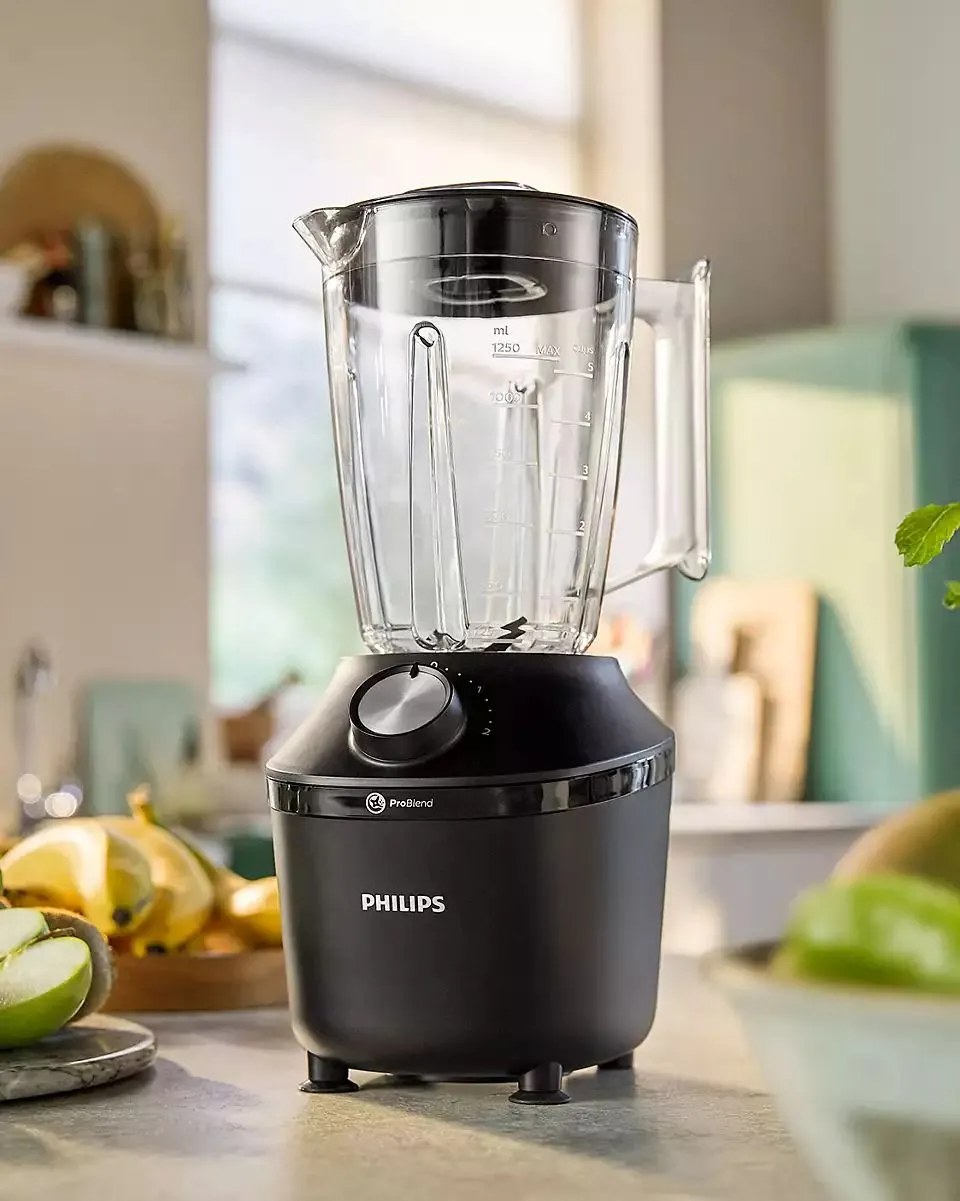 Blender staționar PHILIPS HR2191/01, Negru