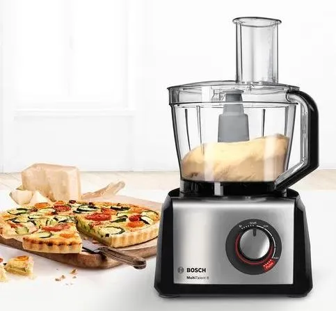 Robot de bucătărie Bosch MC812M865, Negru