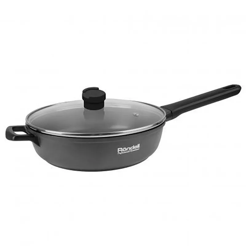 Сотейник Rondell RDA-1453, 28см, Чёрный