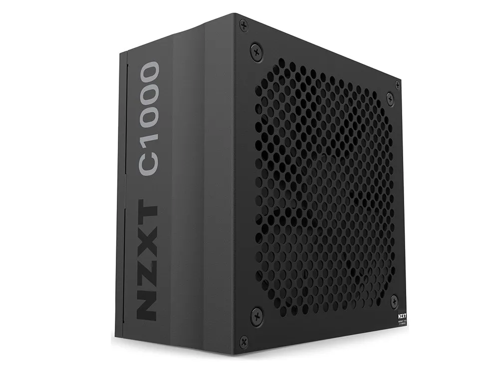 Блок питания для компьютеров NZXT C1000, 1000Вт, ATX, Полностью модульный