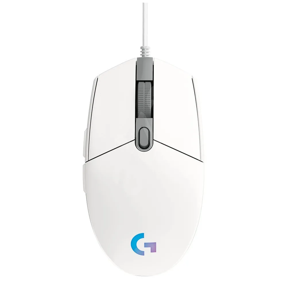 Игровая мышь Logitech G102, Белый