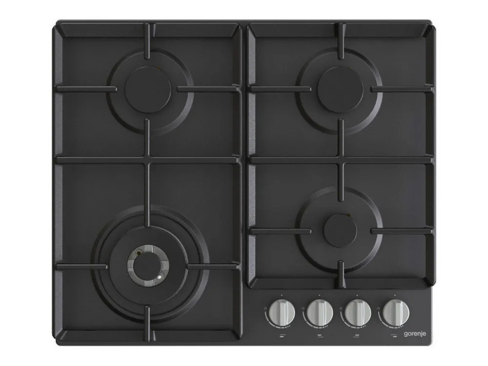 Plită pe gaz Gorenje GW 641 EXB, Negru