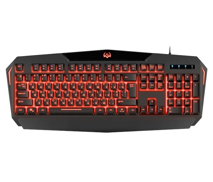 Set Tastatură + Mouse + Mouse Pad + Căști SVEN GS-4300, Cu fir, Negru