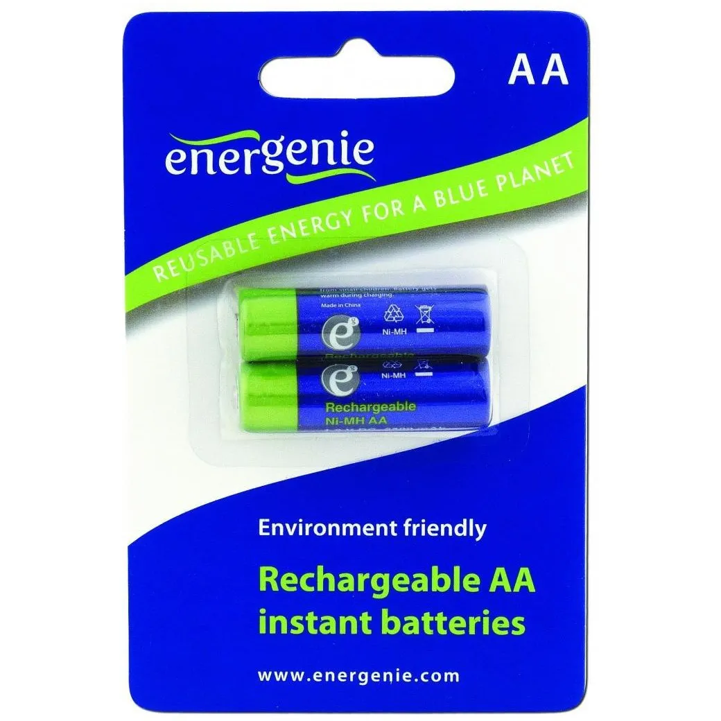 Acumulatori Energenie EG-BA-AA26-01, AA, 2600mAh, 2buc.