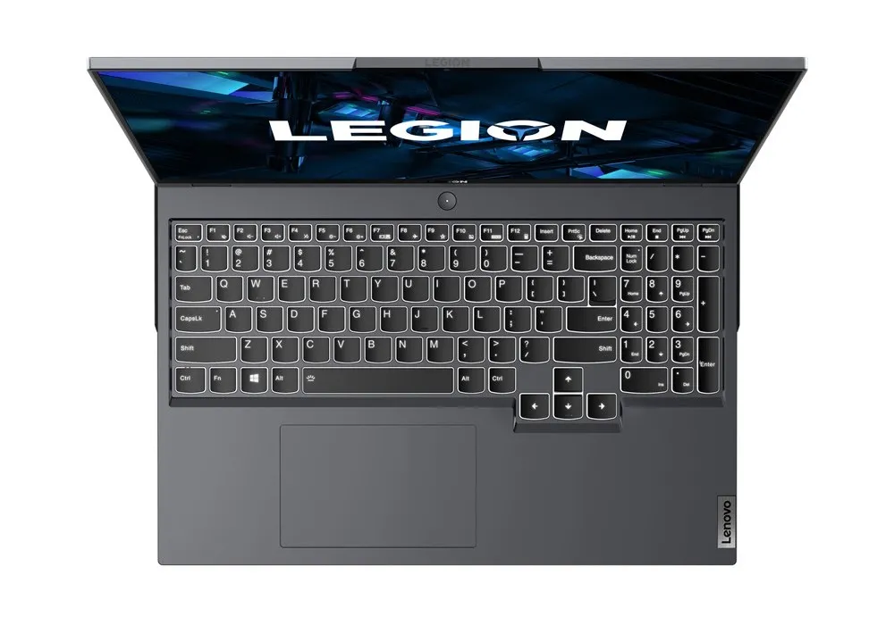 Laptop Gaming 16" Lenovo Legion 5 Pro 16ITH6H, Storm Grey, Intel Core i7-11800H, 32GB/1024GB, Fără SO