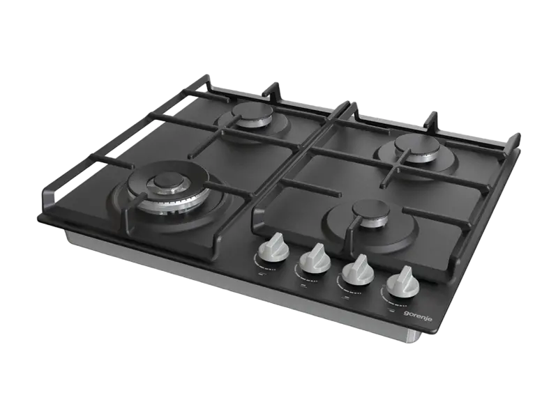 Plită pe gaz Gorenje GW 641 EXB, Negru