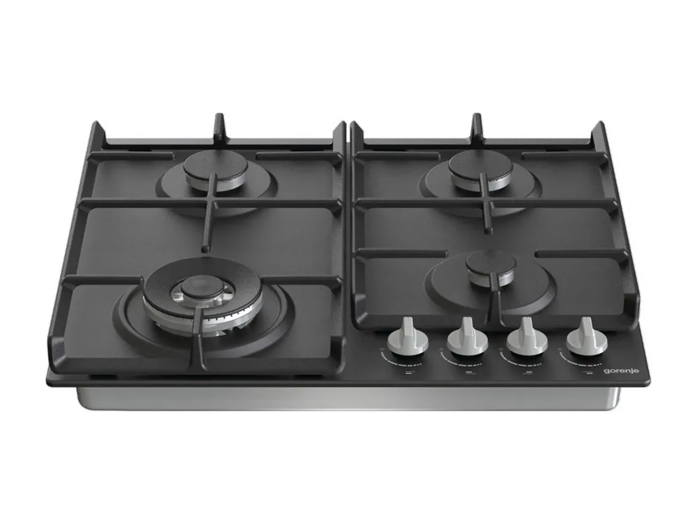 Plită pe gaz Gorenje GW 641 EXB, Negru