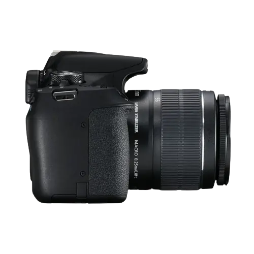 Aparat foto DSLR Canon EOS 2000D + EF-S 18-55 DC III, Negru