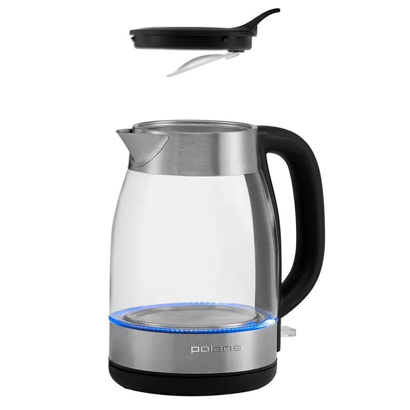 Fierbător electric Polaris PWK 1817CGL, Oțel inoxidabil