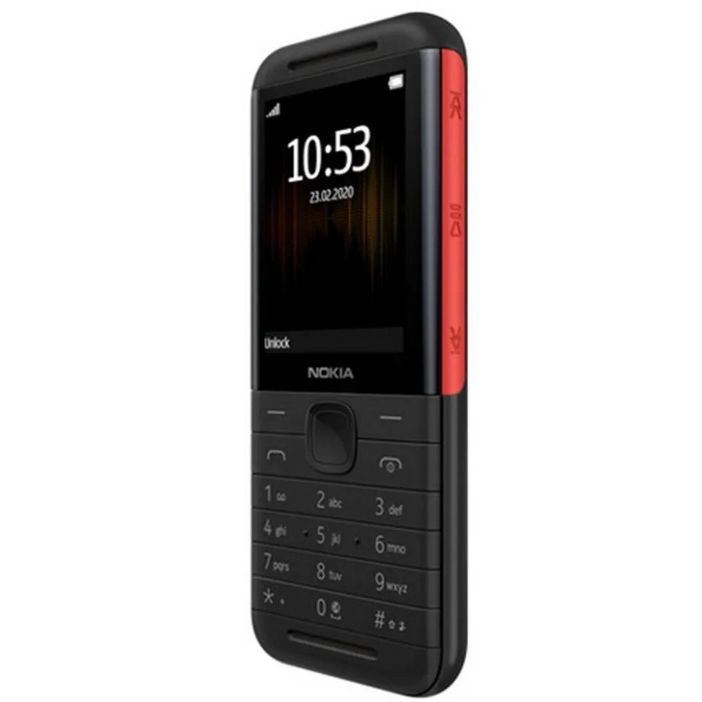 Telefon mobil Nokia 5310, Black-Red