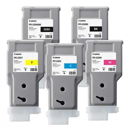 Cartuș de cerneală Canon PFI-320, 2892C001, Magenta