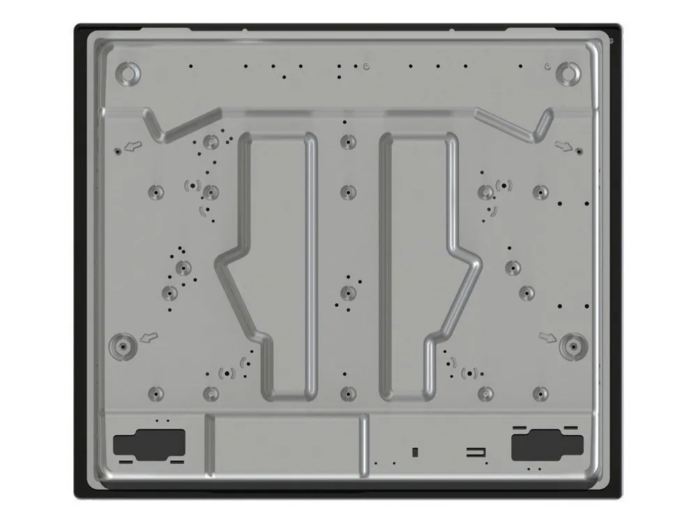 Plită pe gaz Gorenje GW 641 EXB, Negru