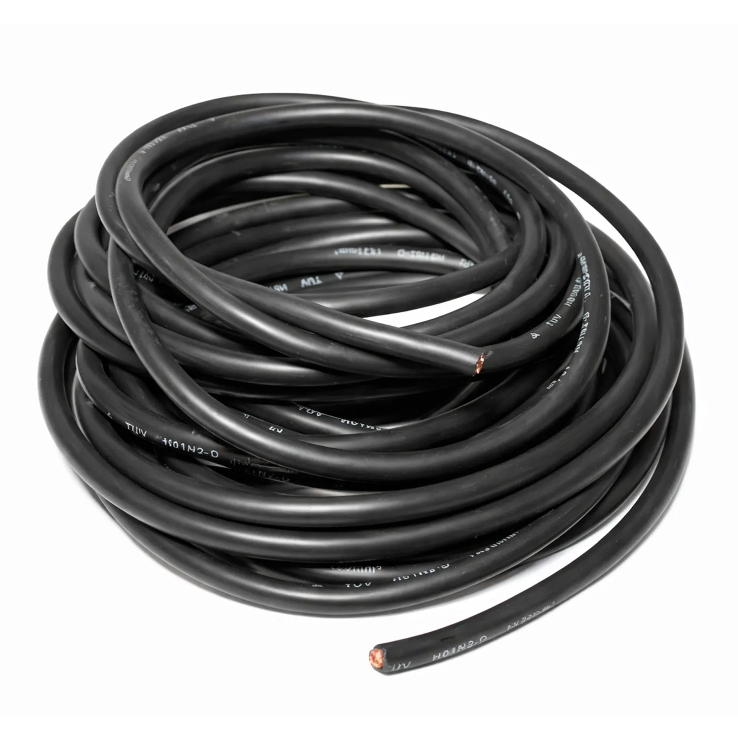 Cablu aparat de sudura CCA 35 mm²  de 250 Amp 20 m