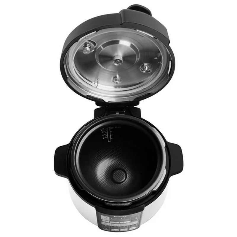 Aparat de gătit multifuncțional sub presiune Tefal CY621D34, Argintiu