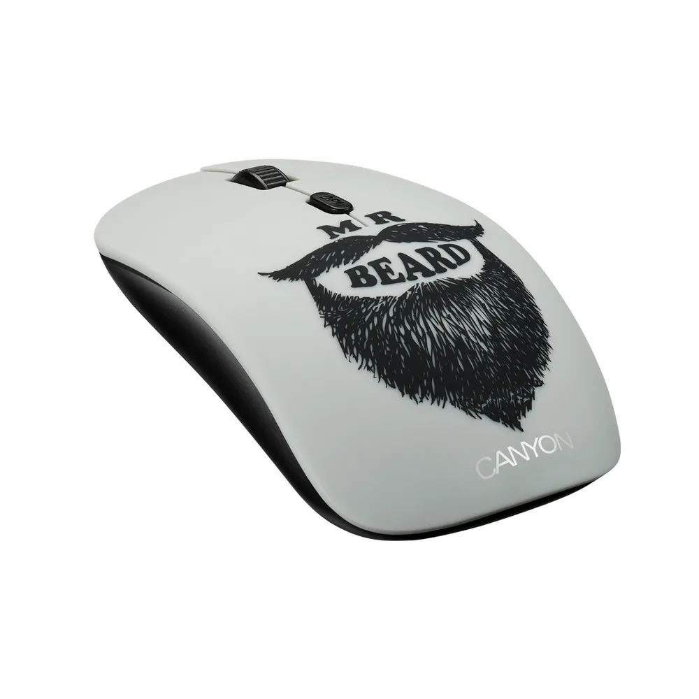 Беcпроводная мышь Canyon CND-CMSW401BD, Разноцветный