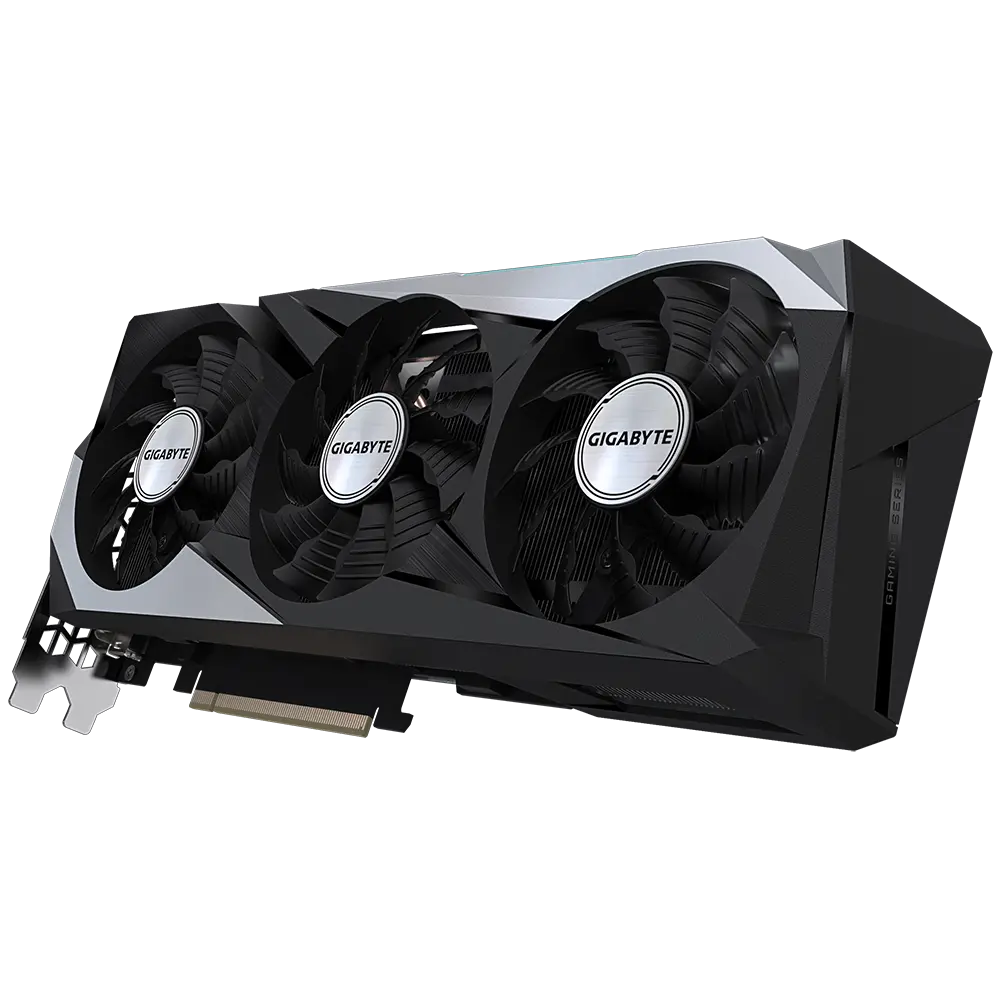 Видеокарта Gigabyte GV-R76GAMING OC-8GD,  8GB GDDR6 128бит (GV-R76GAMING OC-8GD)