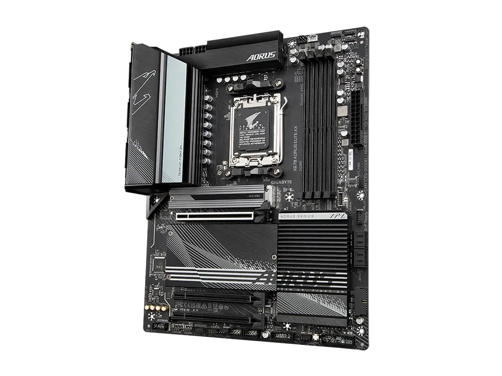 Материнская плата Gigabyte X670 AORUS ELITE AX, AM5, AMD X670, ATX