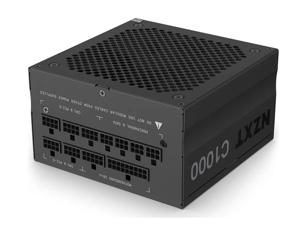Блок питания для компьютеров NZXT C1000, 1000Вт, ATX, Полностью модульный