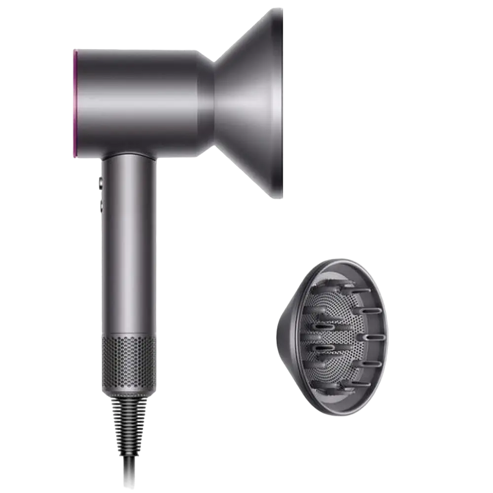 Фен Dyson HD07, 1600Вт, Фуксия