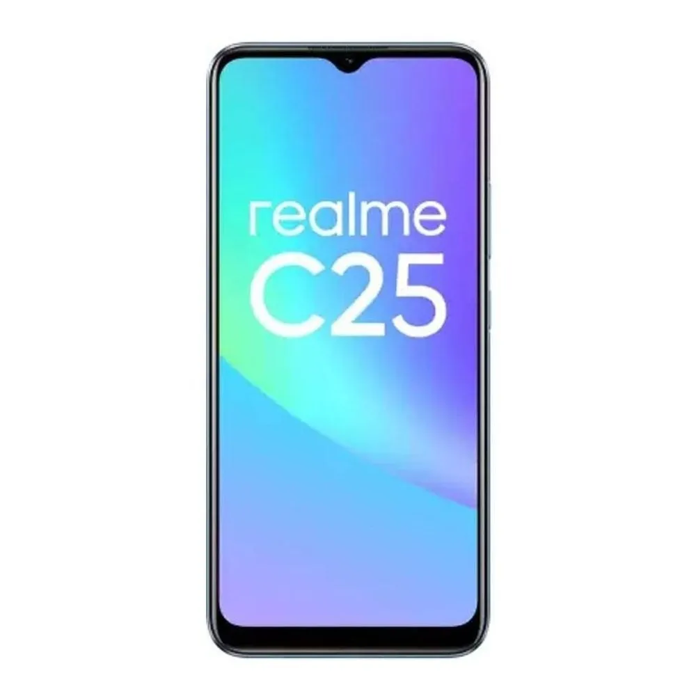 Smartphone Realme C25S, 4GB/128GB, Albastru