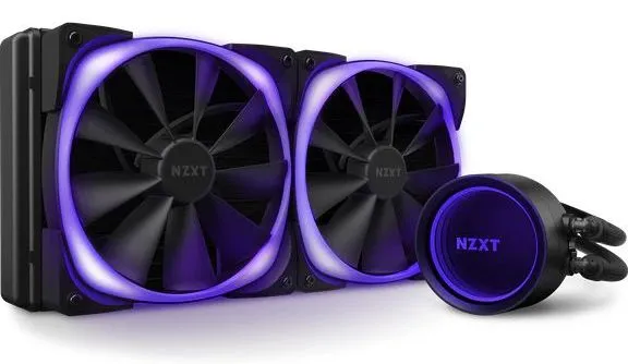 Кулер для процессора NZXT Kraken X63 RGB