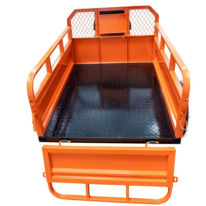 Прицеп для мотоблока TechnoWorker TT 800 Premium