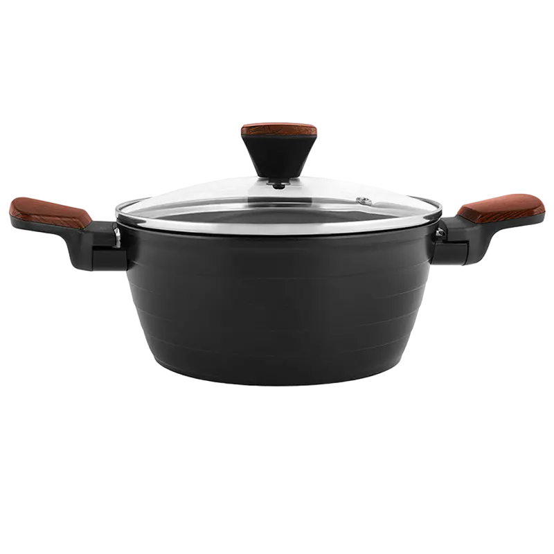 Cratiță Polaris Albero-20C, 2,2L, 20cm, Negru