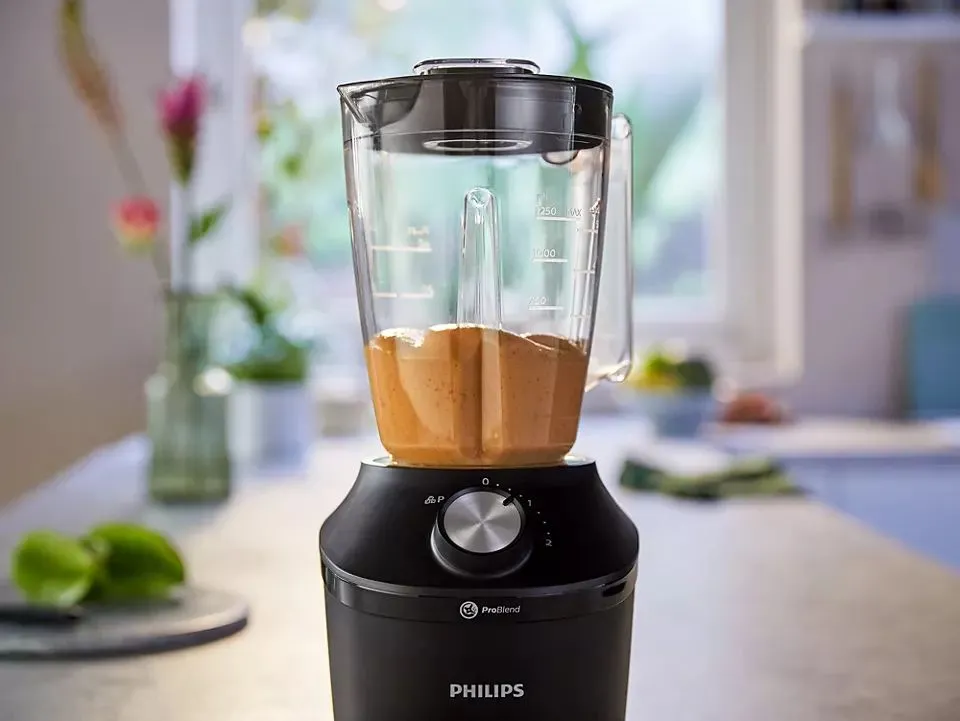 Blender staționar PHILIPS HR2191/01, Negru