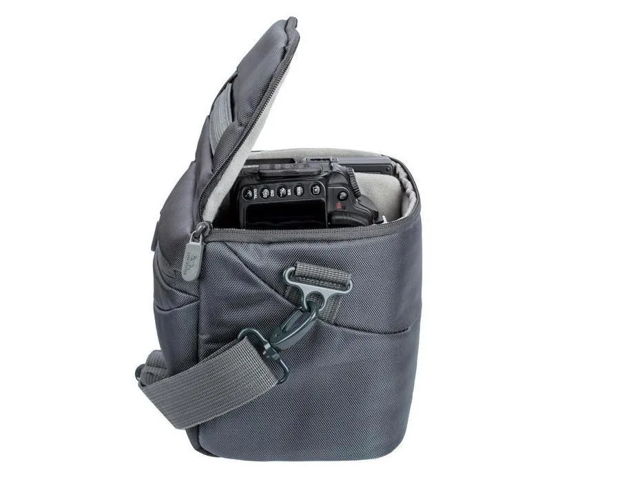 Geantă pe umăr Rivacase Riva 7218, Gri