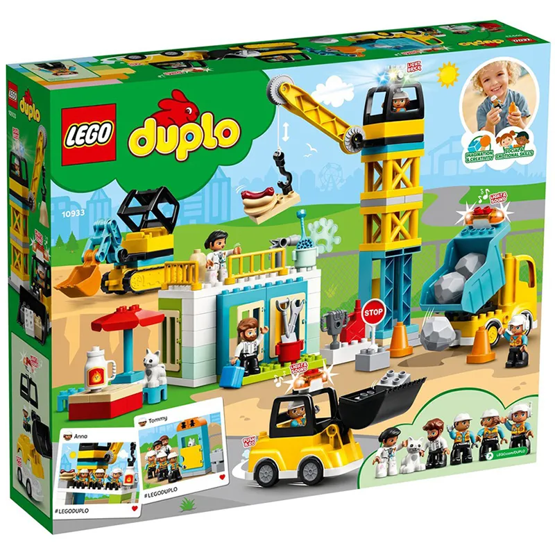 Constructor LEGO 10933, 2+