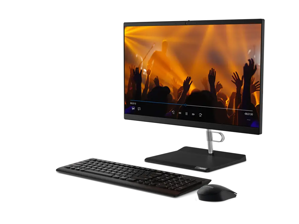 Computer All-in-One Lenovo V30a 22IML, 21,5", Intel Core i3-1005G1, 8GB/256GB, Fără SO, Negru