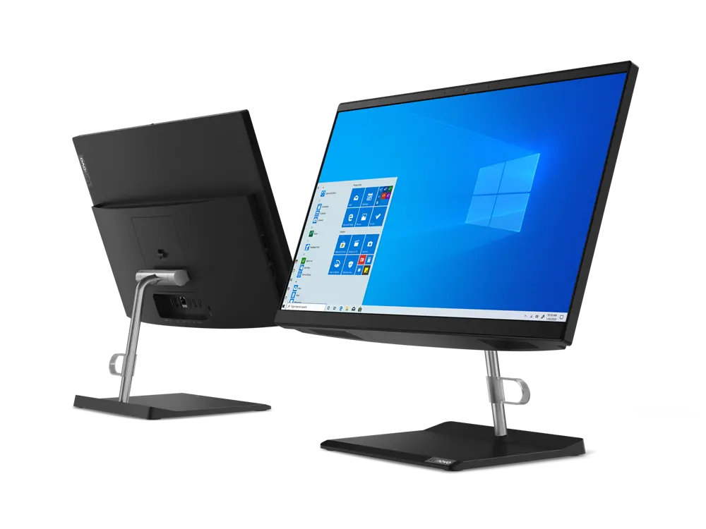 Computer All-in-One Lenovo V30a 22IML, 21,5", Intel Core i3-1005G1, 8GB/256GB, Fără SO, Negru