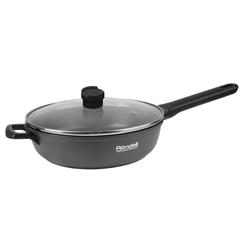 Сотейник Rondell RDA-1453, 28см, Чёрный