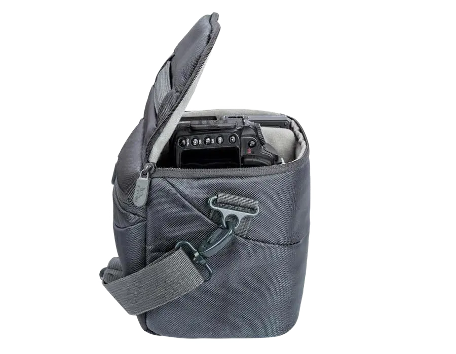 Geantă pe umăr Rivacase Riva 7218, Gri