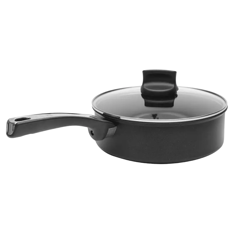 Сотейник Tefal G25932AZ, 24cm, Чёрный