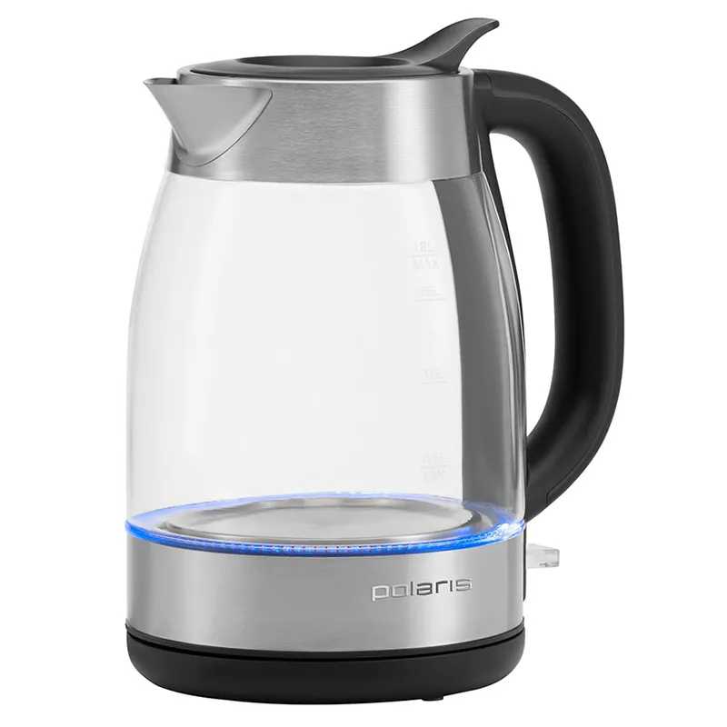 Fierbător electric Polaris PWK 1817CGL, Oțel inoxidabil