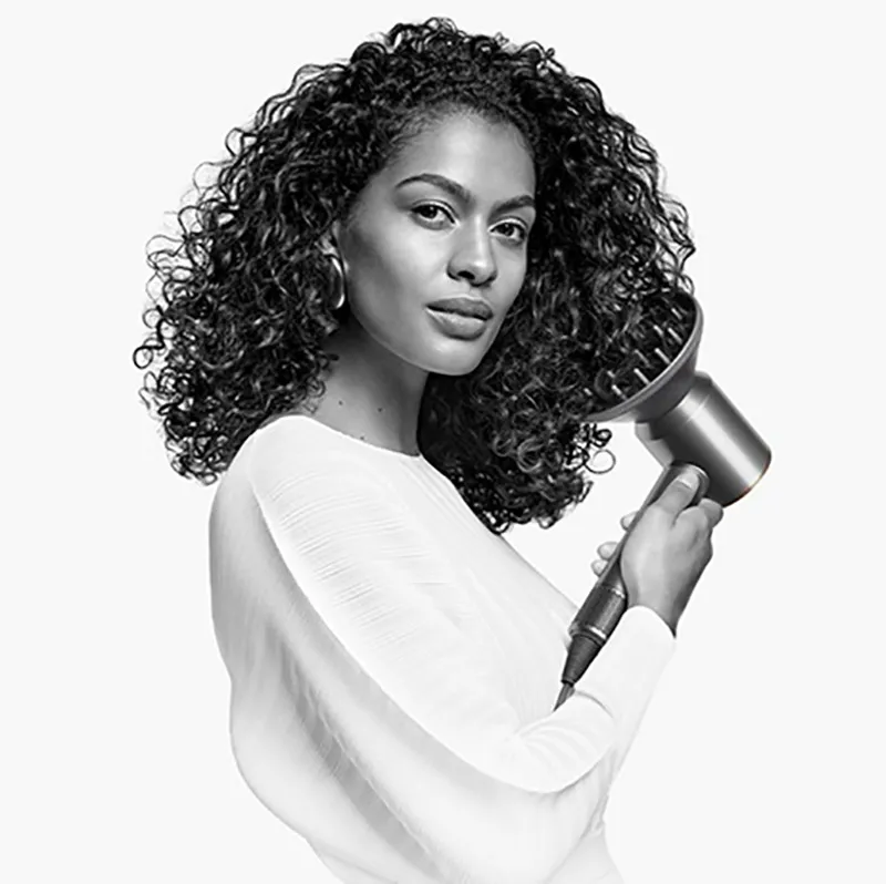 Фен Dyson HD07, 1600Вт, Фуксия