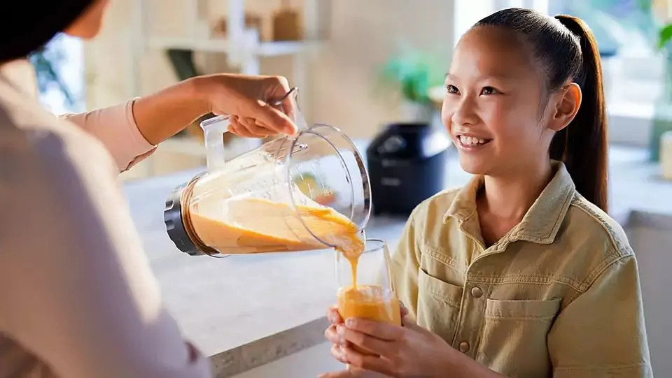 Blender staționar PHILIPS HR2191/01, Negru