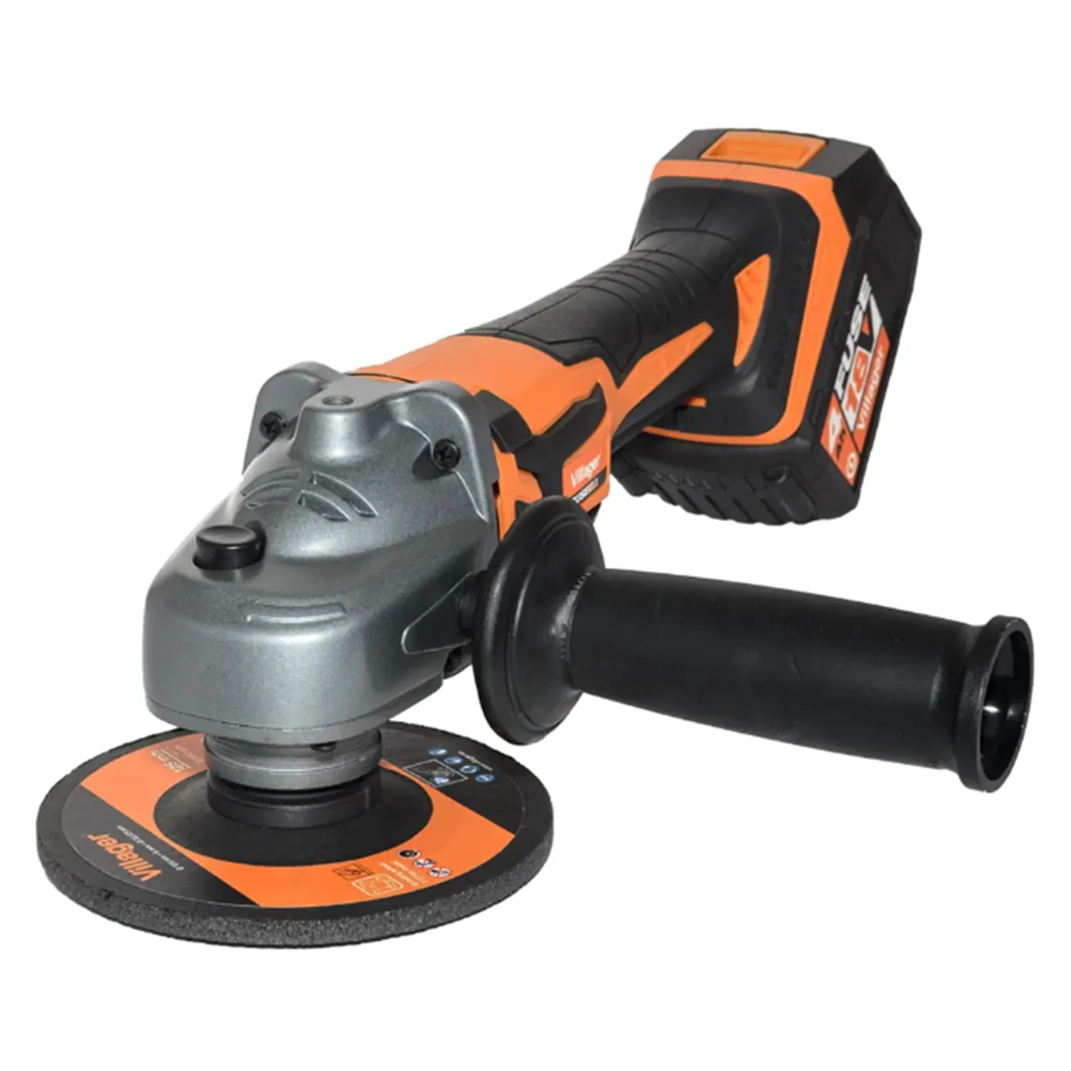 Аккумуляторная угловая шлифовальная машина Villager VLP 4520