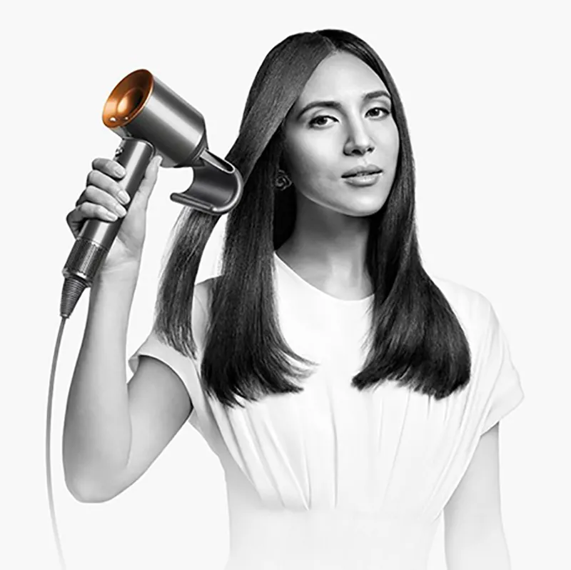 Фен Dyson HD07, 1600Вт, Фуксия