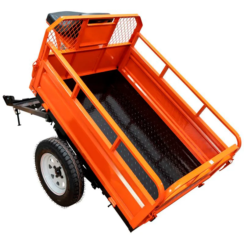 Прицеп для мотоблока TechnoWorker TT 800 Premium