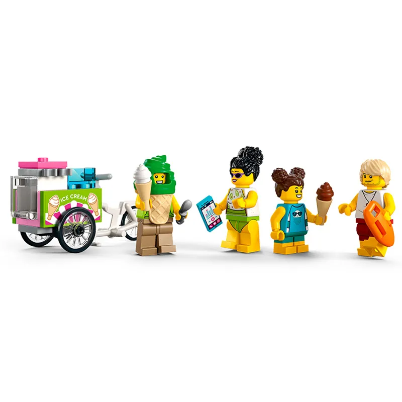 Constructor LEGO 60328, 5+