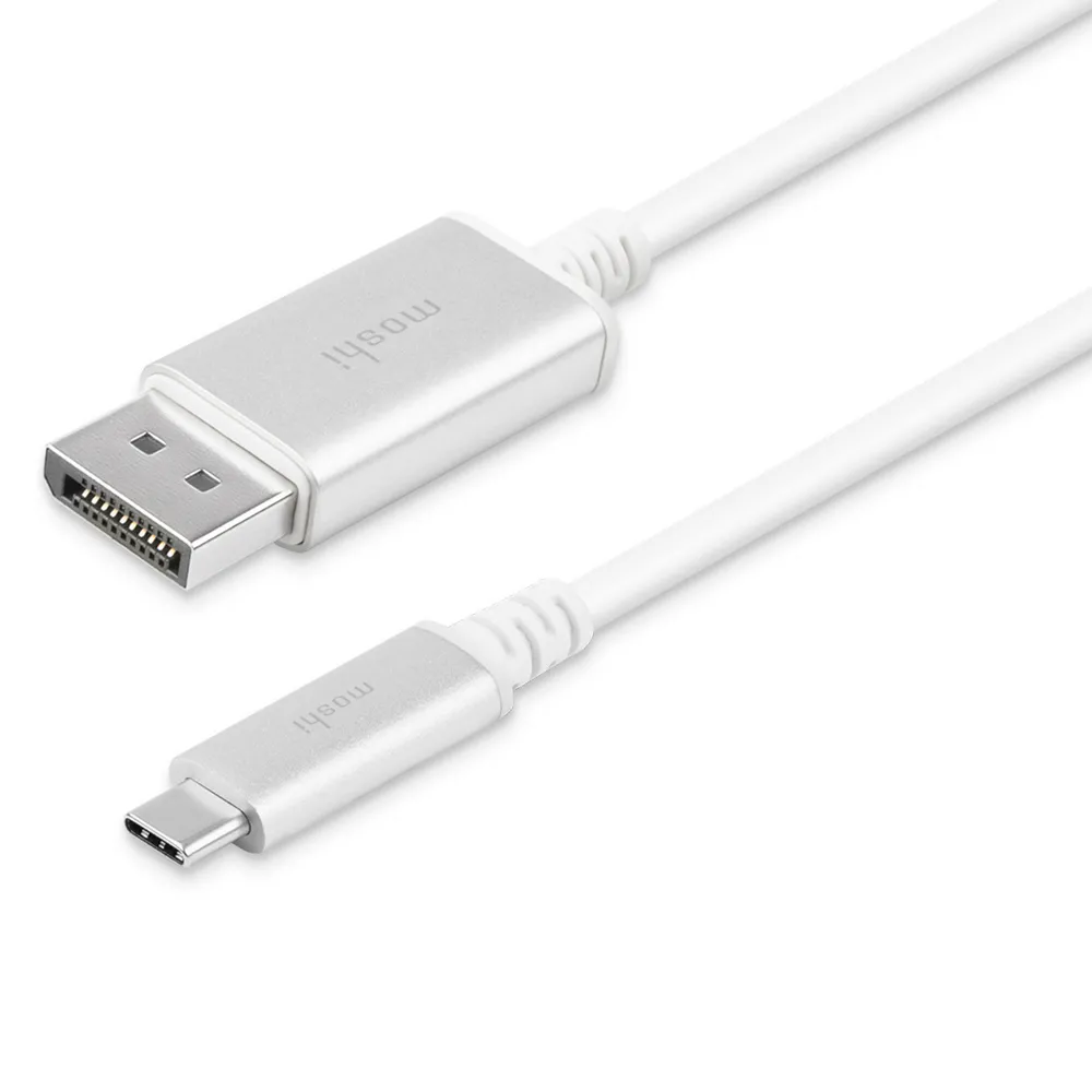 Cable MOSHI  Type-C to DP, 1.5 m, White