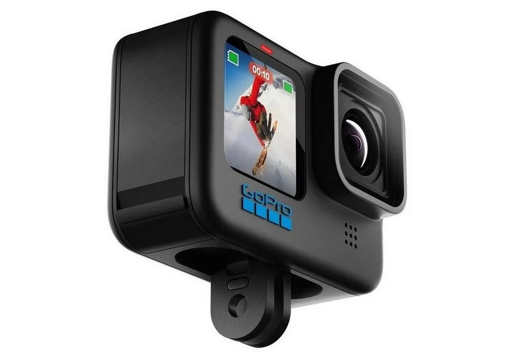 Cameră Video Sport GoPro Hero 10, Negru