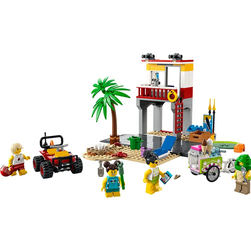 Constructor LEGO 60328, 5+