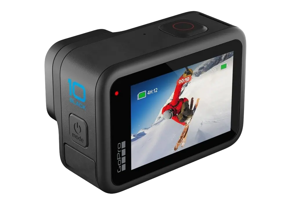 Cameră Video Sport GoPro Hero 10, Negru